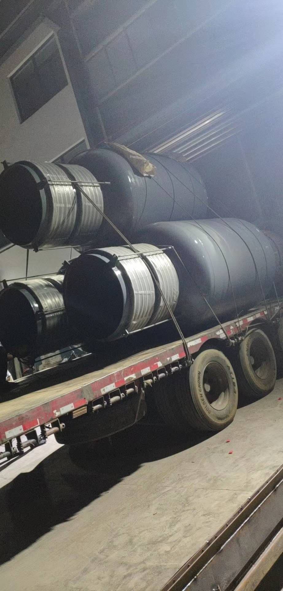 越南沿海三期电厂项目现场