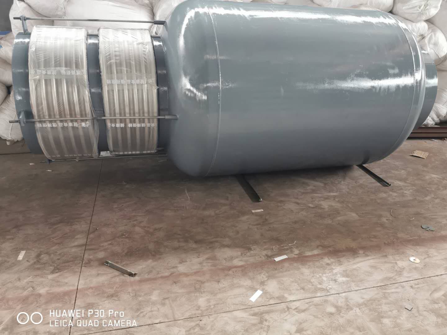 越南项目管道与膨胀节安装