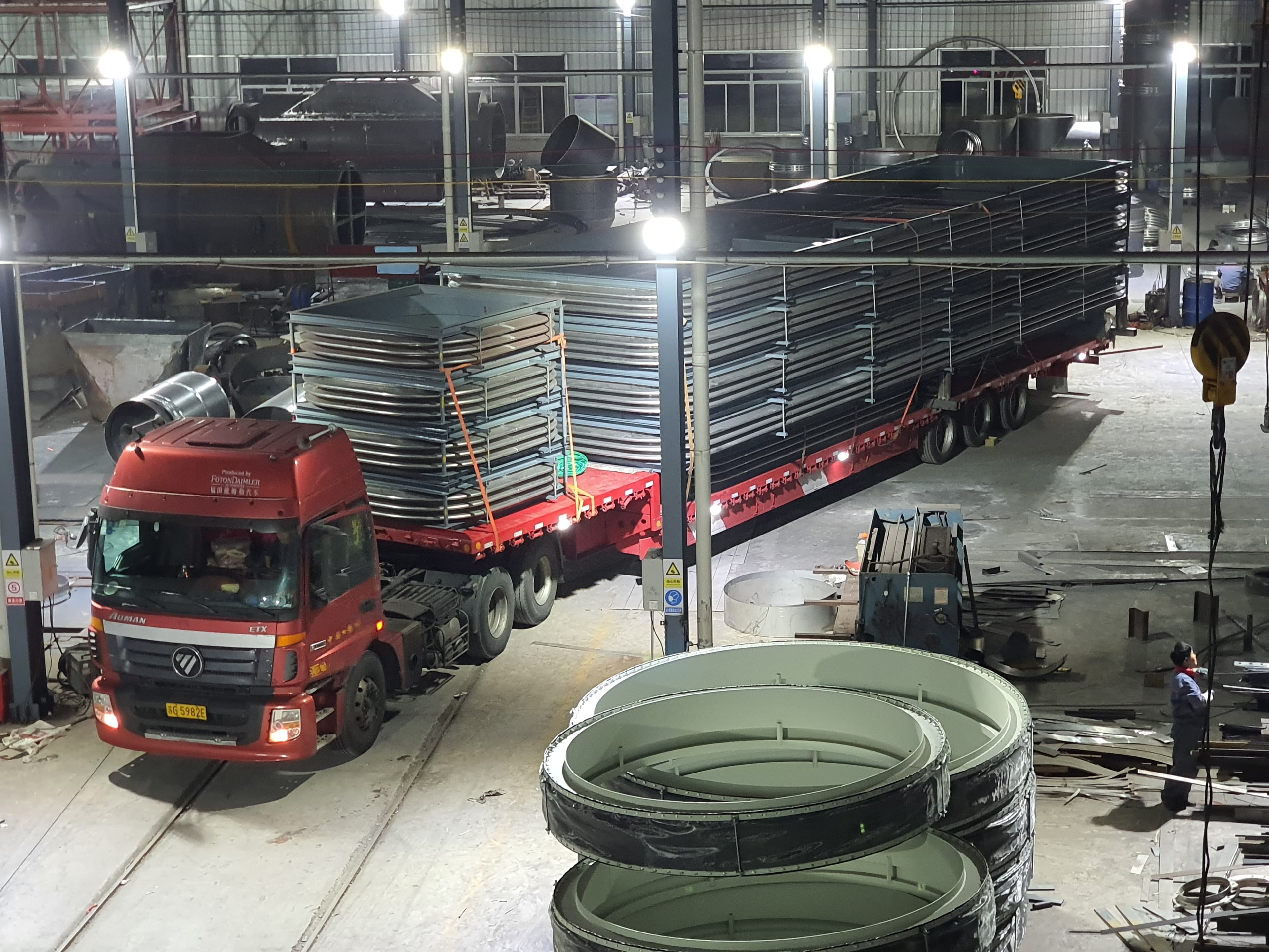 神头发电项目现场