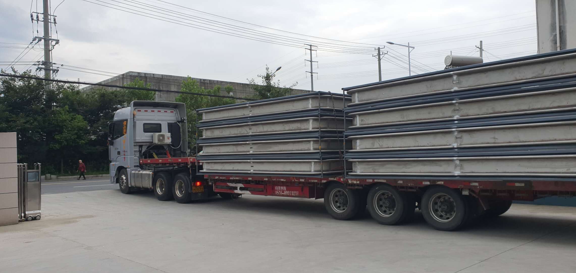 神头发电膨胀节安装情况