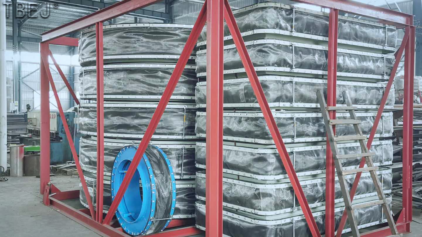 塞尔维亚项目膨胀节设备