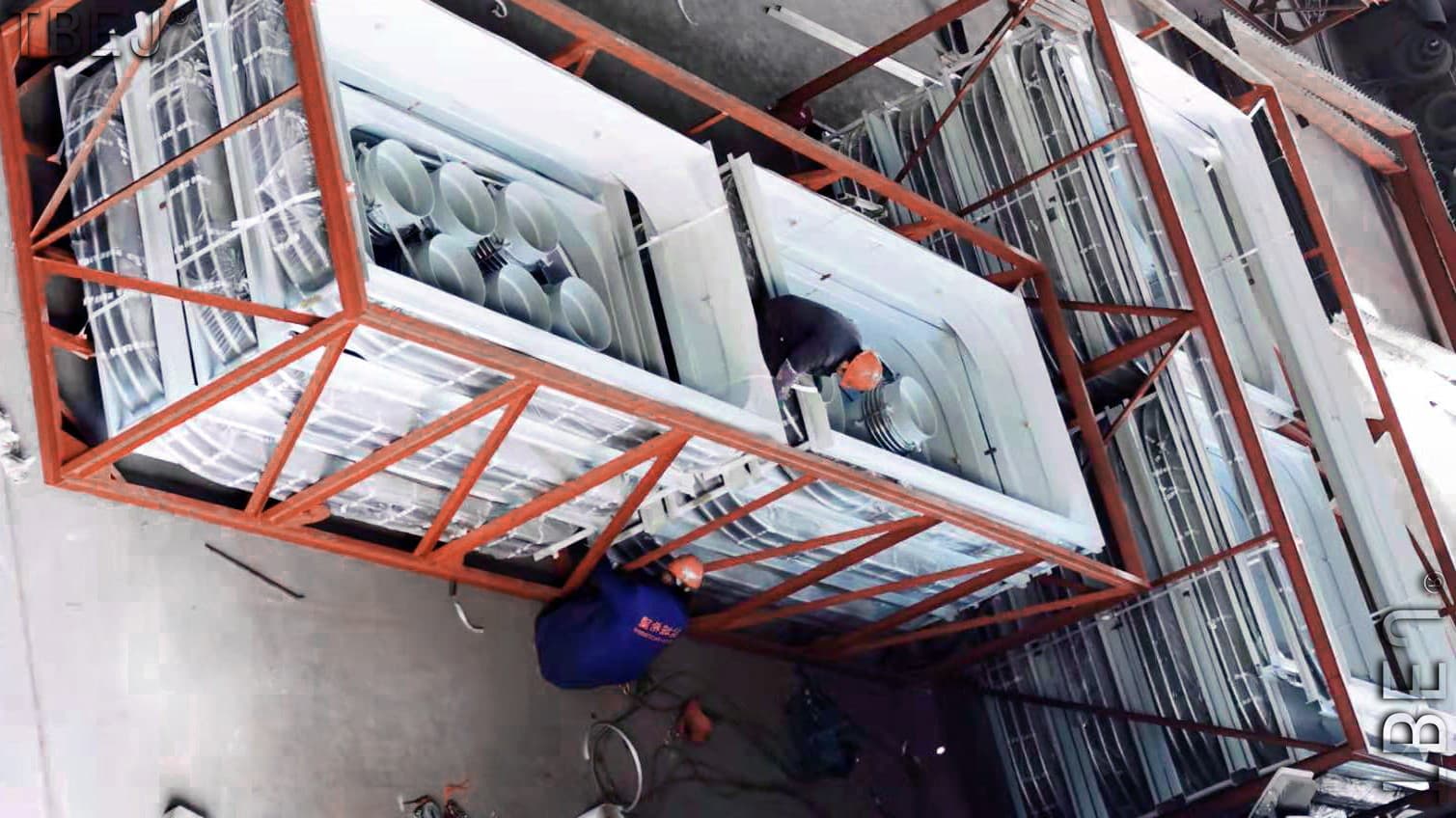 巴基斯坦电站非金属补偿器现场